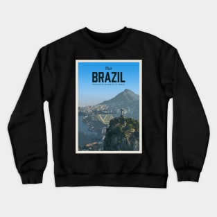 Visit Brazil Crewneck Sweatshirt